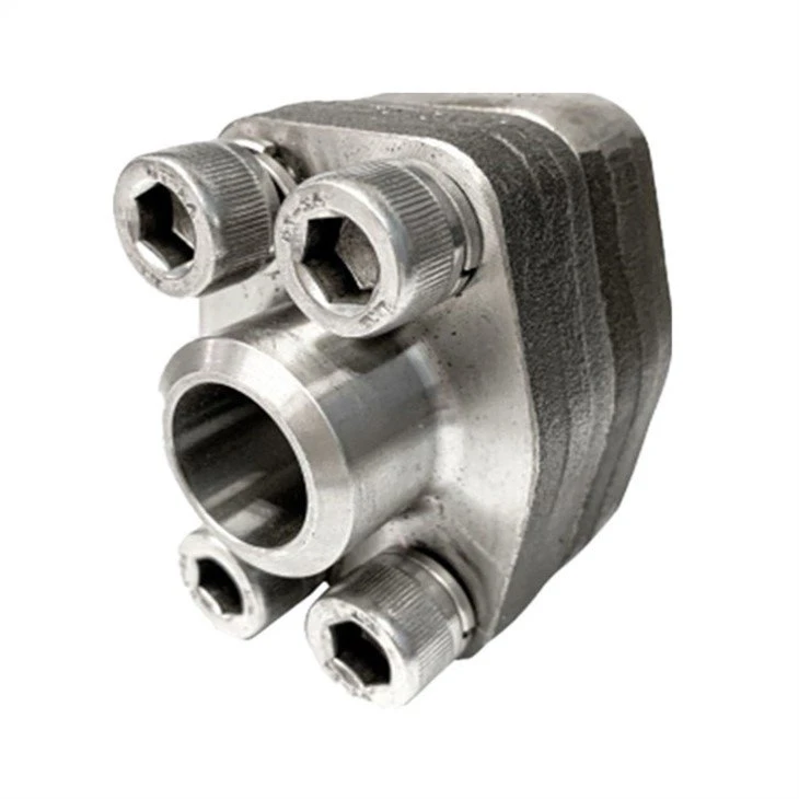 anchor hydraulic flanges