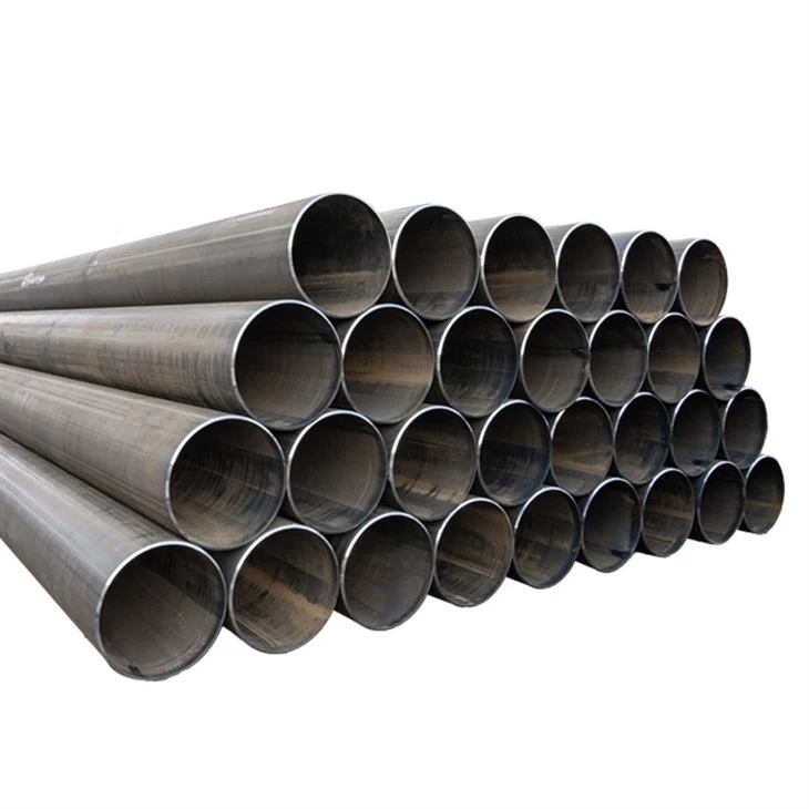76-660mm ERW Welded Pipe Industrial Equipment Supporting Steel Tube