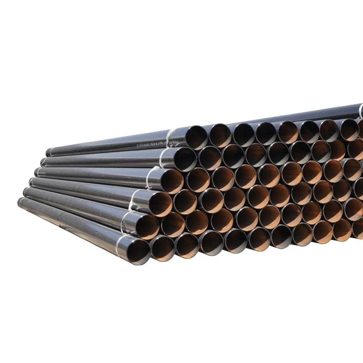 76-660mm ERW Zinc Coated Pipe Outdoor Water Supply Pipeline Tube suppliers