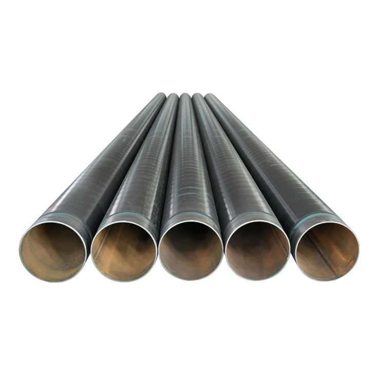 ERW Steel Pipe With 3PE/FBE Anti-corrosion Coating factory