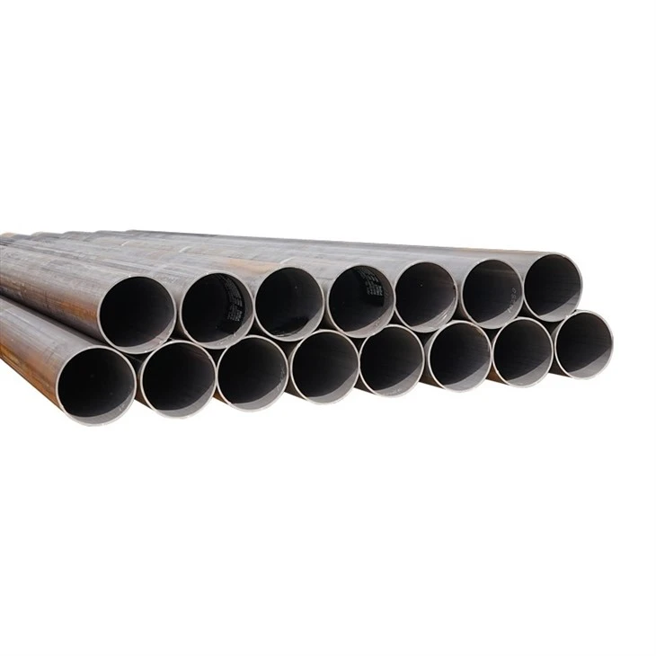 Galvanized ERW Straight Seam Pipe 76-660mm Zinc Coated Factory Supply price