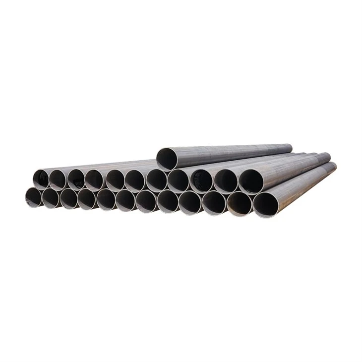 Galvanized ERW Straight Seam Pipe 76-660mm Zinc Coated Factory Supply