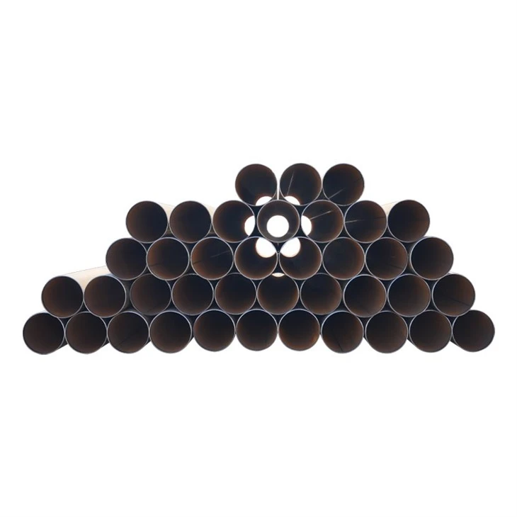 HFW Straight Seam Welded Pipe 76-660mm Warehouse Support Steel Pipe high quality