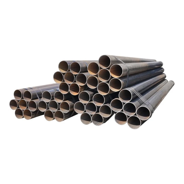 HFW Straight Seam Welded Pipe 76-660mm Warehouse Support Steel Pipe