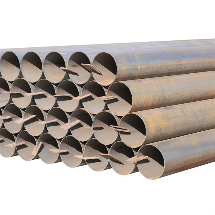 High Frequency ERW Straight Tube 76~660mm Pump Connecting Pipeline Pipe