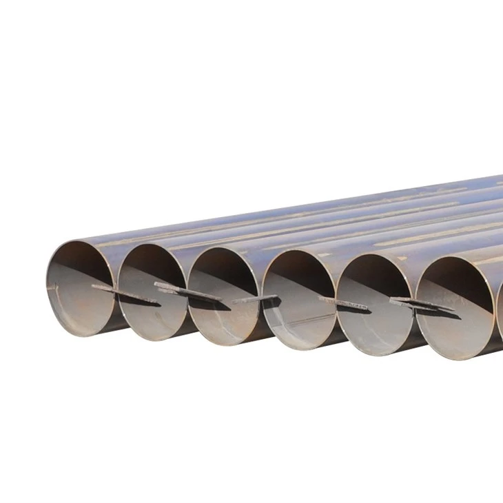 High Frequency ERW Straight Tube 76~660mm Pump Connecting Pipeline Pipe factory