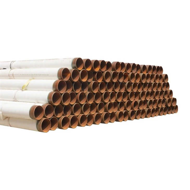 High-quality ERW Anti-corrosion Pipe For Construction factory
