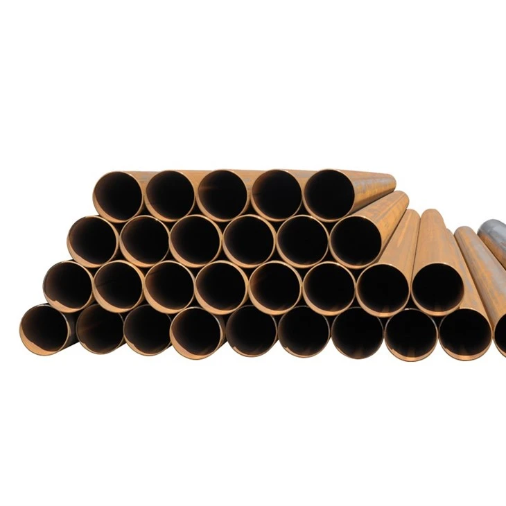 Hot Rolled HFW Welded Pipe OD76~660mm Low Carbon Steel For Pipeline suppliers
