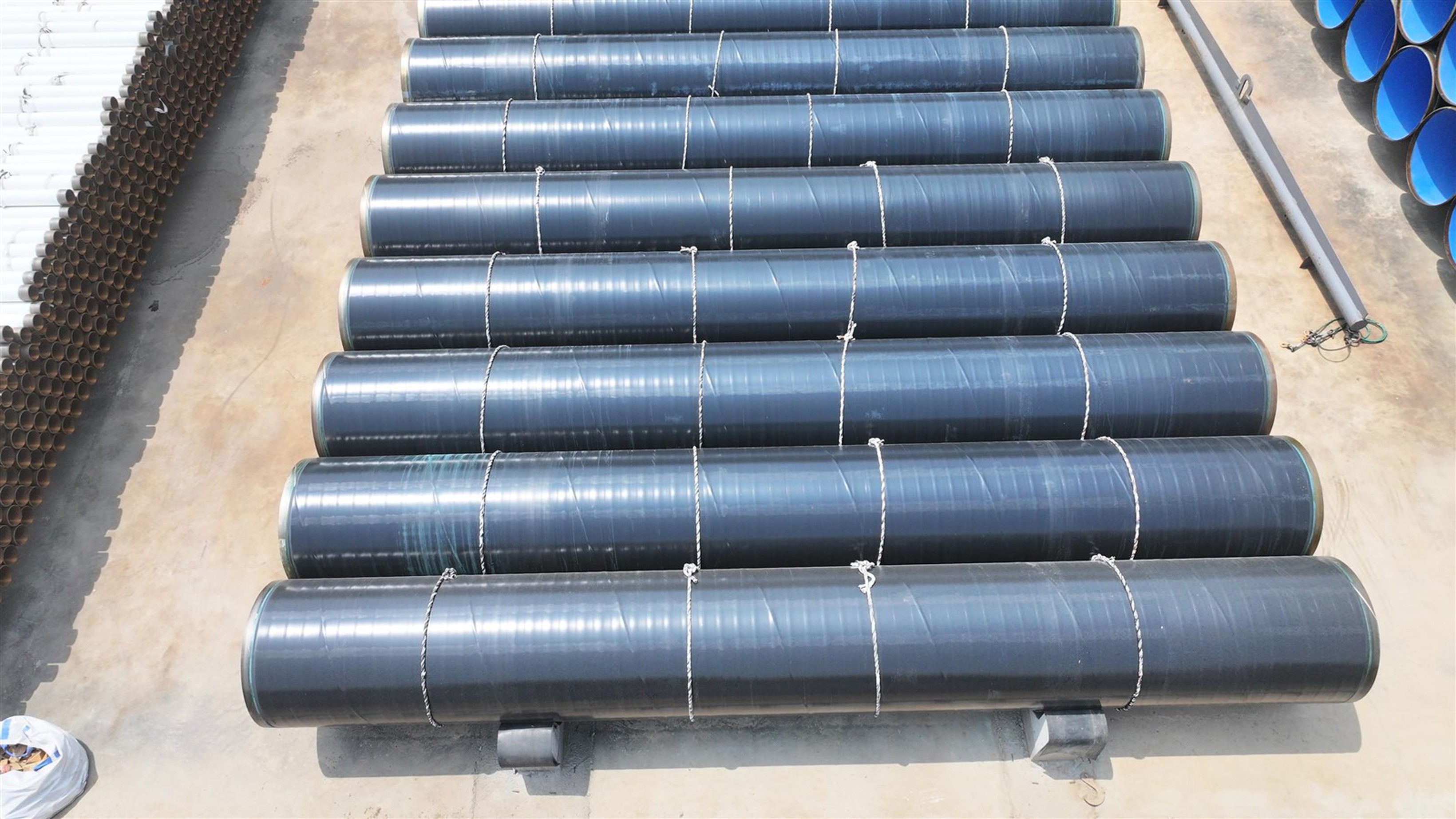 Anti-Corrosion Steel Pipes Anti-Corrosion Steel Pipes