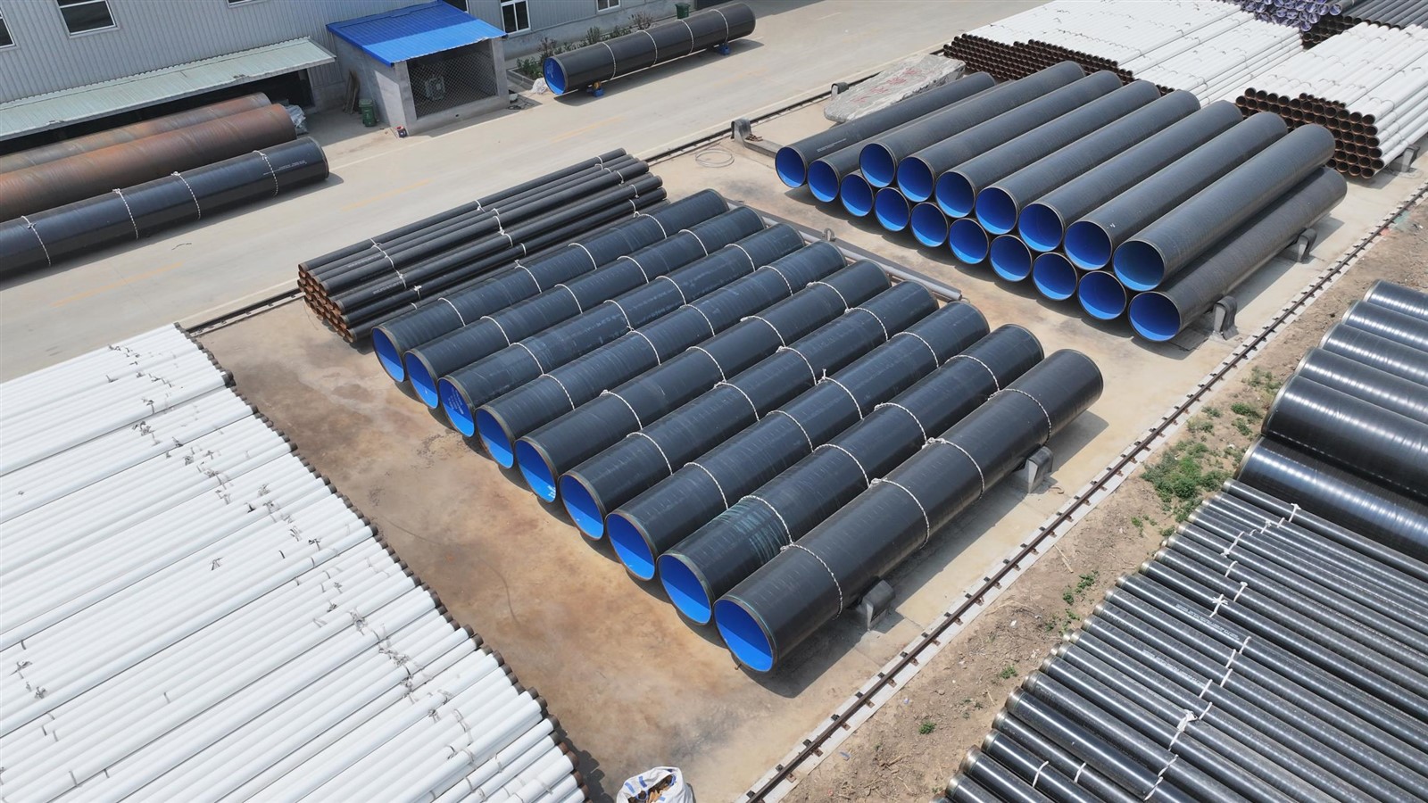  Anti-Corrosion Steel Pipes