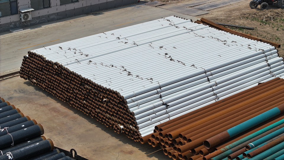 Anti-Corrosion Steel Pipes Anti-Corrosion Steel Pipes