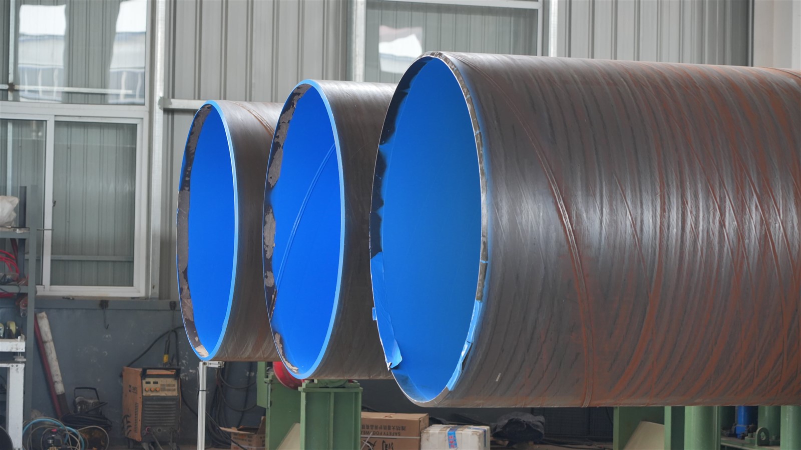 Anti-Corrosion Pipes