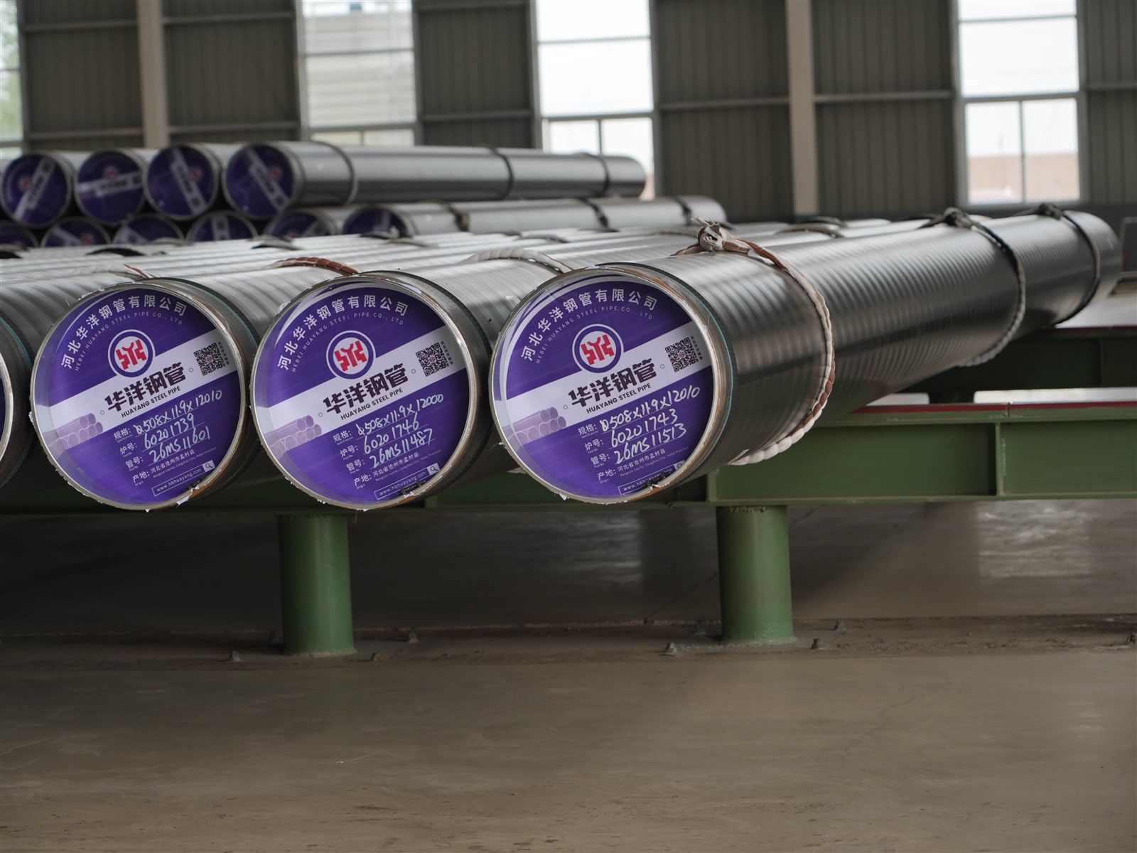  Anti-Corrosion Steel Pipes 