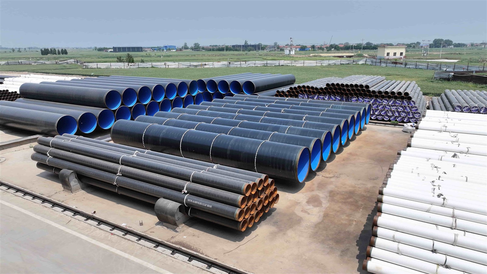Anti-Corrosion Steel Pipes