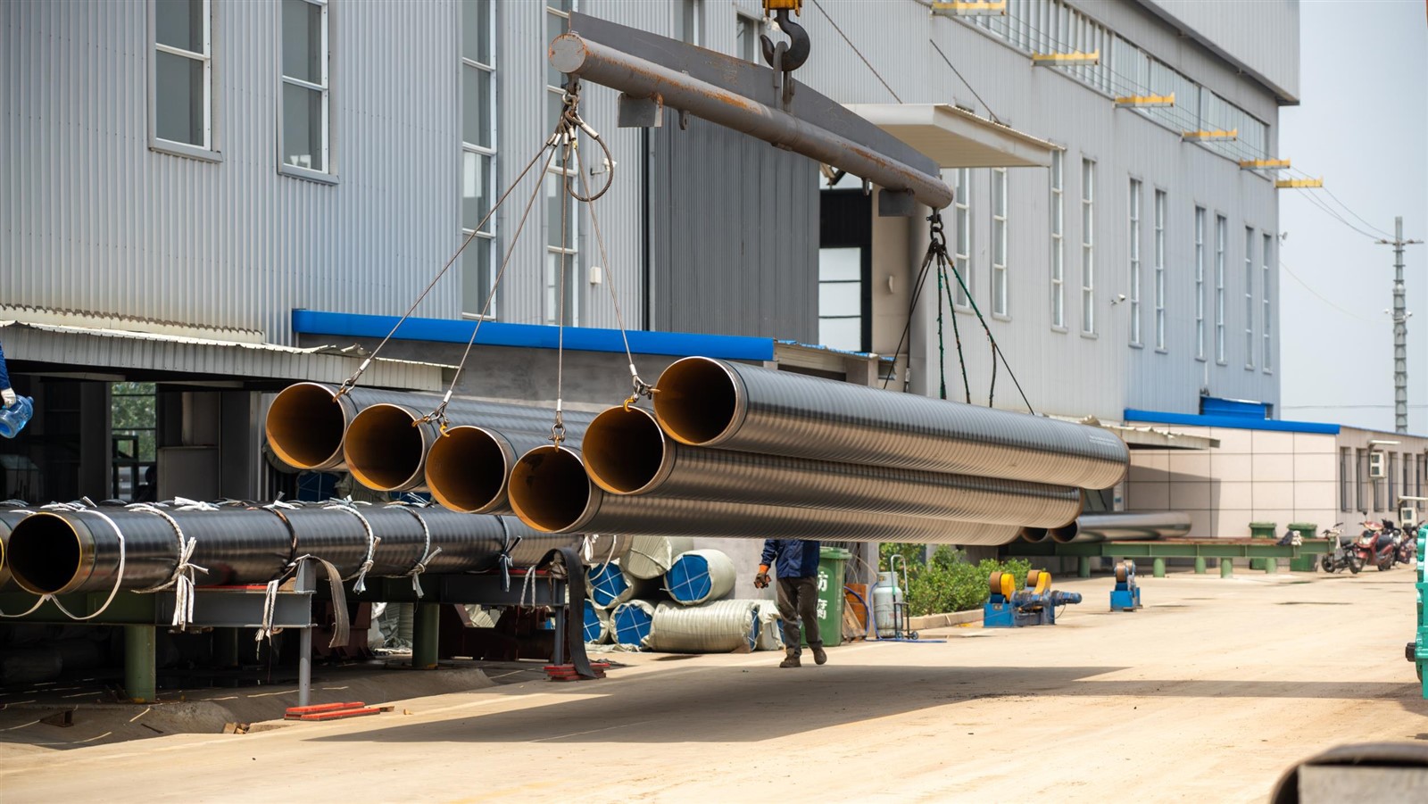 Anti-Corrosion Steel Pipes