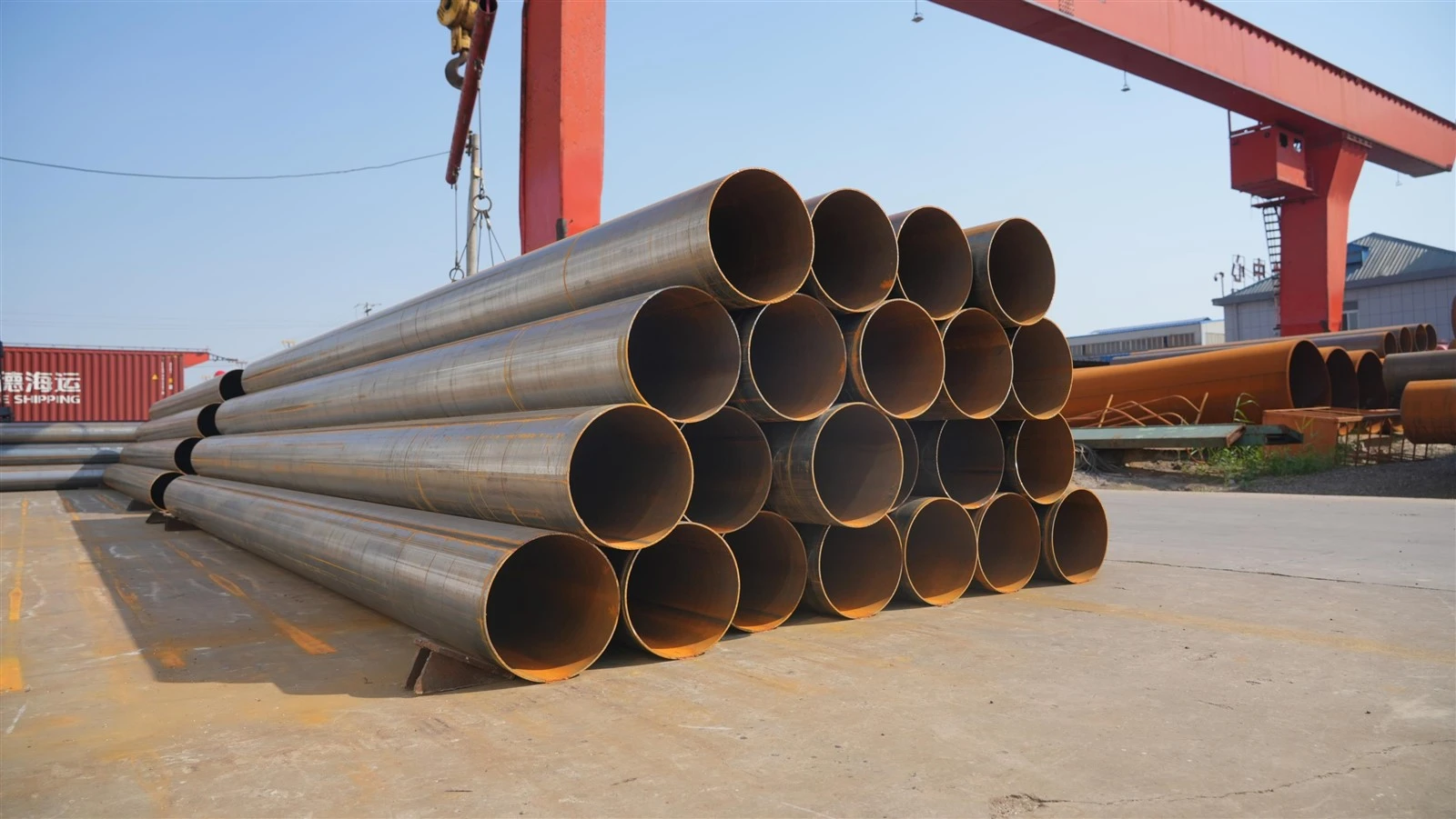 EFW Steel Pipes