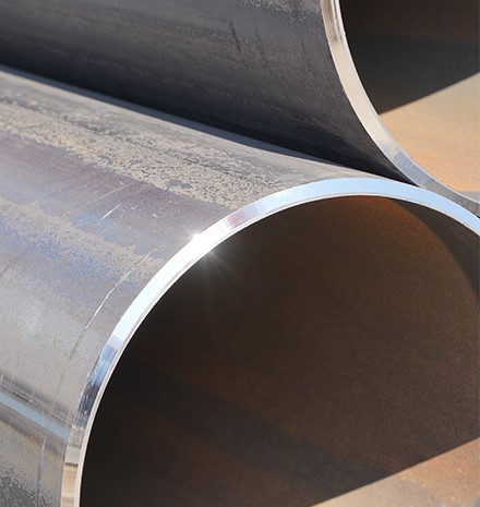 2PP anticorrosive LSAW steel pipe for water transportation pipeline 2PP anticorrosive LSAW steel pipe for water transportation pipeline