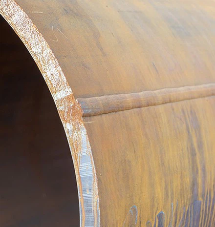 Q235B thick-walled welded steel pipe Q235B thick-walled welded steel pipe