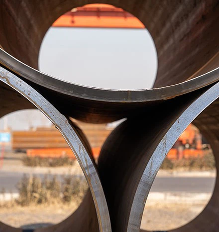 Q235B thick-walled welded steel pipe Q235B thick-walled welded steel pipe