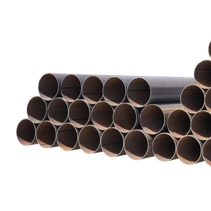 Q235B Thick-walled Welded Steel Pipe high quality