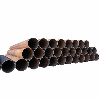 Chemical Plant Uses ERW Steel Pipes DN200