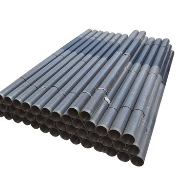 ERW Steel Pipe With 3PE/FBE Anti-corrosion Coating